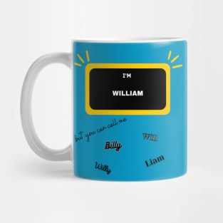 William Mug